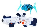 Mini Karabin Nanorobot Niebieski