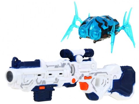 Mini Karabin Nanorobot Niebieski Mini Karabin Nanorobot Niebieski
