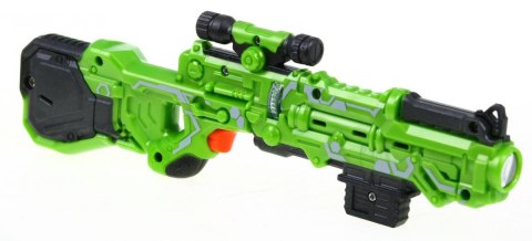 Mini Karabin Nanorobot Pomarańczowy