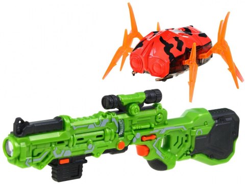 Mini Karabin Nanorobot Pomarańczowy