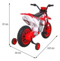 Motorek Cross Super Speed Czerwony
