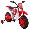 Motorek Cross Super Speed Czerwony