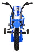 Motorek Cross Super Speed Niebieski