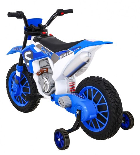 Motorek Cross Super Speed Niebieski