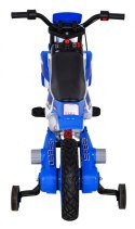 Motorek Cross Super Speed Niebieski