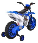 Motorek Cross Super Speed Niebieski