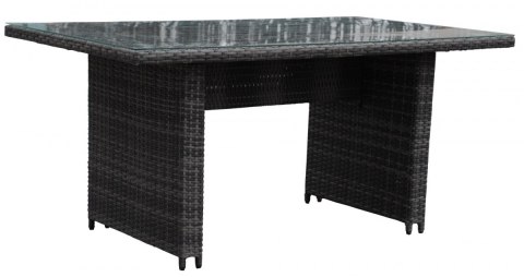 Zestaw Mebli ogrodowych 6w1 Techorattan Szary + Sofa + Wysoki stół + 2 Fotele + 2 Pufy + 12 Poduszek Zestaw Mebli ogrodowych 6w1 Techorattan Szary + Sofa + Wysoki stół + 2 Fotele + 2 Pufy + 12 Poduszek