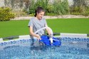 Automatyczny Odkurzacz jeżdżący AquaDrift do basenów BESTWAY + Wąż + Akcesoria