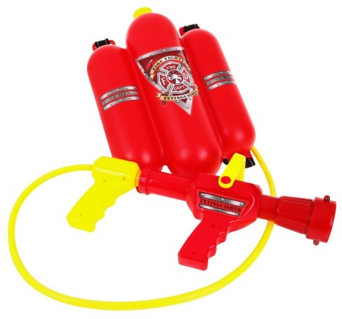 Duży zestaw Strażaka 10 el. dla dzieci 3+ Strój + Kask + Gaśnica + Krótkofalówka Duży zestaw Strażaka 10 el. dla dzieci 3+ Strój + Kask + Gaśnica + Krótkofalówka