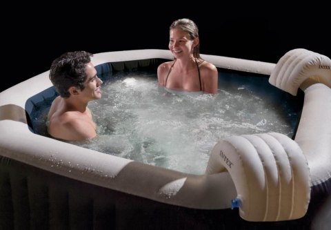 Nakładka Kolorowa LED na Dysze do Jacuzzi INTEX