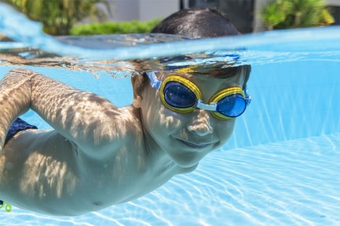 Okularki do Pływania dla dzieci Hydro-Swim BESTWAY Niebieski Okularki do Pływania dla dzieci Hydro-Swim BESTWAY Niebieski