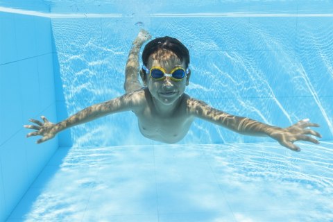 Okularki do Pływania dla dzieci Hydro-Swim BESTWAY Niebieski Okularki do Pływania dla dzieci Hydro-Swim BESTWAY Niebieski