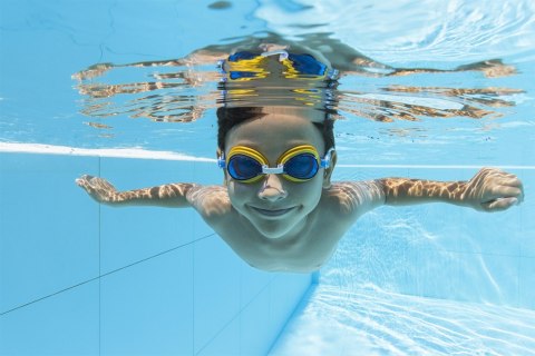 Okularki do Pływania dla dzieci Hydro-Swim BESTWAY Niebieski Okularki do Pływania dla dzieci Hydro-Swim BESTWAY Niebieski