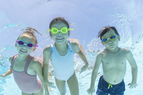 Okularki do Pływania dla dzieci Hydro-Swim BESTWAY Niebieski Okularki do Pływania dla dzieci Hydro-Swim BESTWAY Niebieski