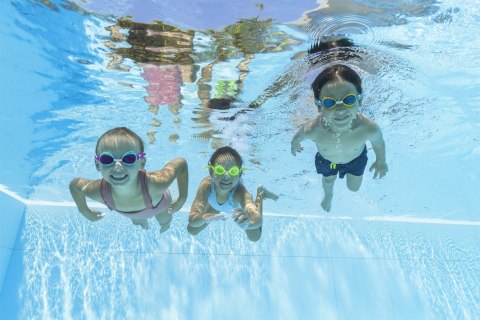 Okularki do Pływania dla dzieci Hydro-Swim BESTWAY Niebieski Okularki do Pływania dla dzieci Hydro-Swim BESTWAY Niebieski