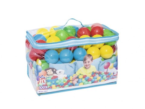Piłeczki 6 5cm 100szt BESTWAY Piłeczki 6 5cm 100szt BESTWAY