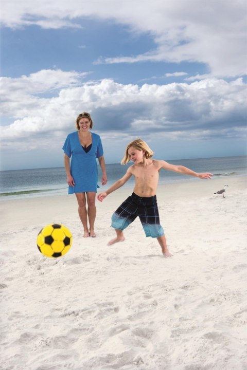 Piłka Plażowa Sportowa Football 41cm BESTWAY Piłka Plażowa Sportowa Football 41cm BESTWAY