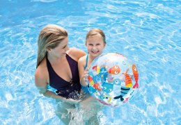Piłka plażowa 51 cm Rybki INTEX