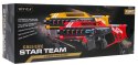 Zestaw 2 pistoletów laserowych dla dzieci 8+ Laser Tag Niebieski Zielony 4 drużyny + 4 rodzaje broni