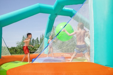 Plac Zabaw Park Wodny Dodge Drench BESTWAY + Natrysk wodny + 4 Dmuchane platformy Plac Zabaw Park Wodny Dodge Drench BESTWAY + Natrysk wodny + 4 Dmuchane platformy