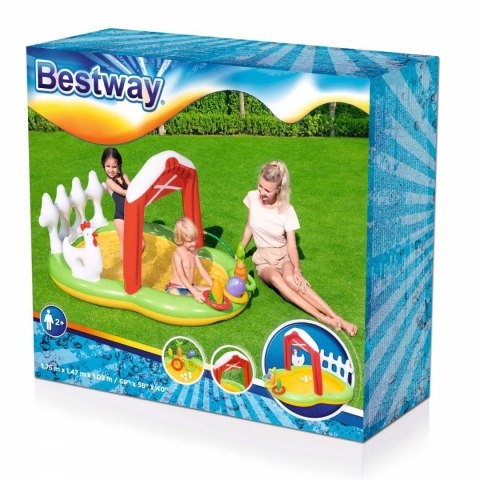 Plac Zabaw Radosna Farma 175 147 102cm BESTWAY
