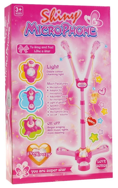 Podwójny Mikrofon Karaoke