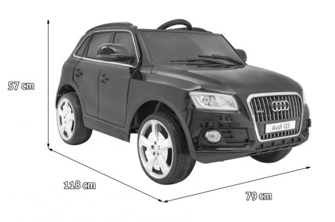 Pojazd Audi Q5 Lakierowany Czarny Pojazd Audi Q5 Lakierowany Czarny