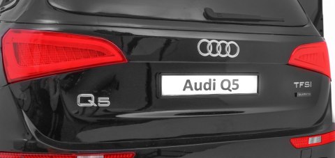 Pojazd Audi Q5 Lakierowany Czarny Pojazd Audi Q5 Lakierowany Czarny