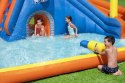 Wodny Park Rozrywki dla dzieci 5+ BESTWAY Zjeżdżalnia + Koszykówka + Tunel + Natrysk