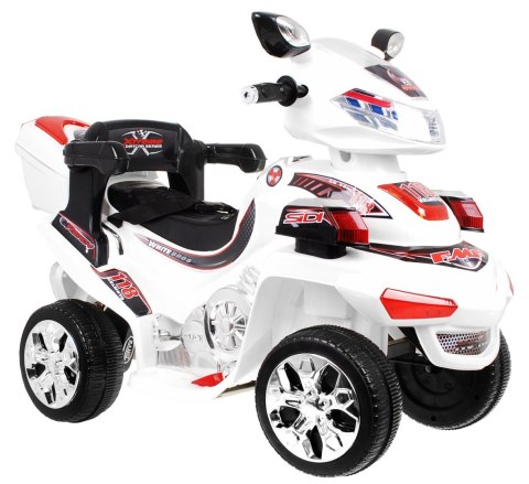 Pojazd B021 Motorek R C B021 Biały