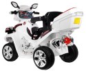 Pojazd B021 Motorek R C B021 Biały