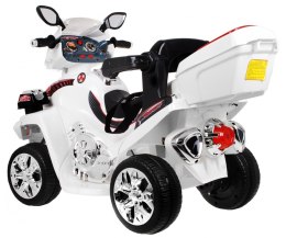Pojazd B021 Motorek R C B021 Biały