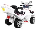 Pojazd B021 Motorek R C B021 Biały