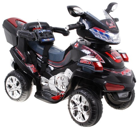 Pojazd B021 Motorek R C Czarny