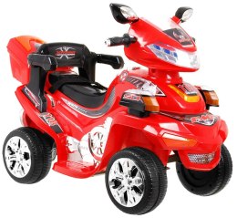 Pojazd B021 Motorek R C Czerwony