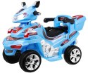 Pojazd B021 Motorek R C Niebieski