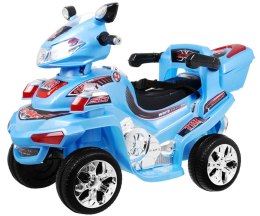 Pojazd B021 Motorek R C Niebieski