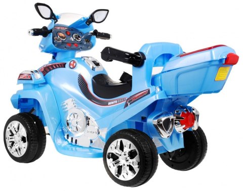 Pojazd B021 Motorek R C Niebieski
