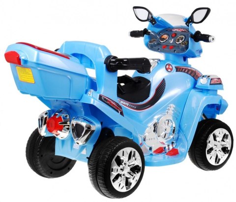 Pojazd B021 Motorek R C Niebieski