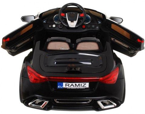 Pojazd Bandit Czarny