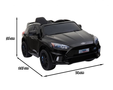 Pojazd Ford Focus RS Czarny Pojazd Ford Focus RS Czarny