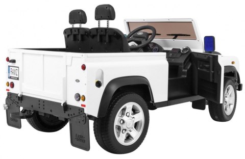 Pojazd Land Rover DEFENDER Biały
