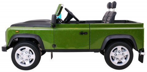 Pojazd Land Rover DEFENDER Zielony Pojazd Land Rover DEFENDER Zielony