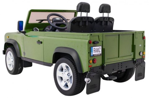 Pojazd Land Rover DEFENDER Zielony Pojazd Land Rover DEFENDER Zielony