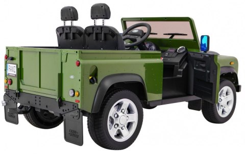 Pojazd Land Rover DEFENDER Zielony Pojazd Land Rover DEFENDER Zielony