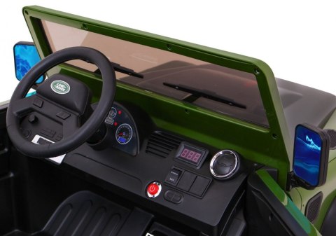 Pojazd Land Rover DEFENDER Zielony Pojazd Land Rover DEFENDER Zielony