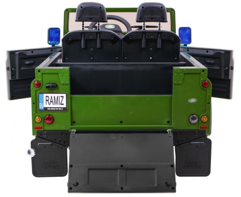Pojazd Land Rover DEFENDER Zielony Pojazd Land Rover DEFENDER Zielony