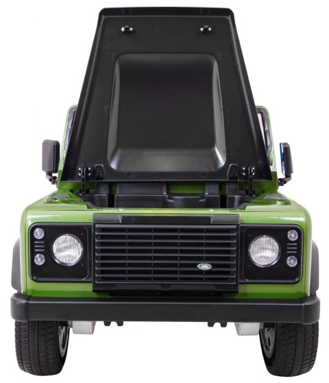 Pojazd Land Rover DEFENDER Zielony Pojazd Land Rover DEFENDER Zielony