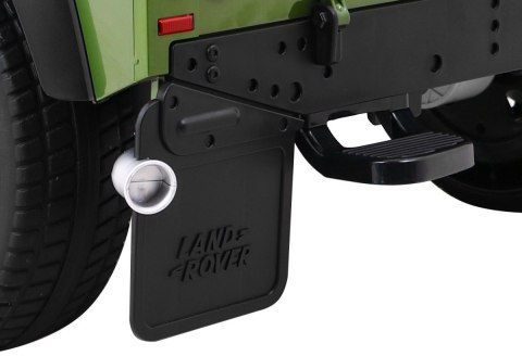 Pojazd Land Rover DEFENDER Zielony Pojazd Land Rover DEFENDER Zielony