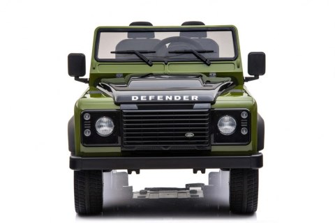 Pojazd Land Rover DEFENDER Zielony Pojazd Land Rover DEFENDER Zielony